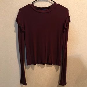 Aeropostale Long Sleeved Sweater Size L